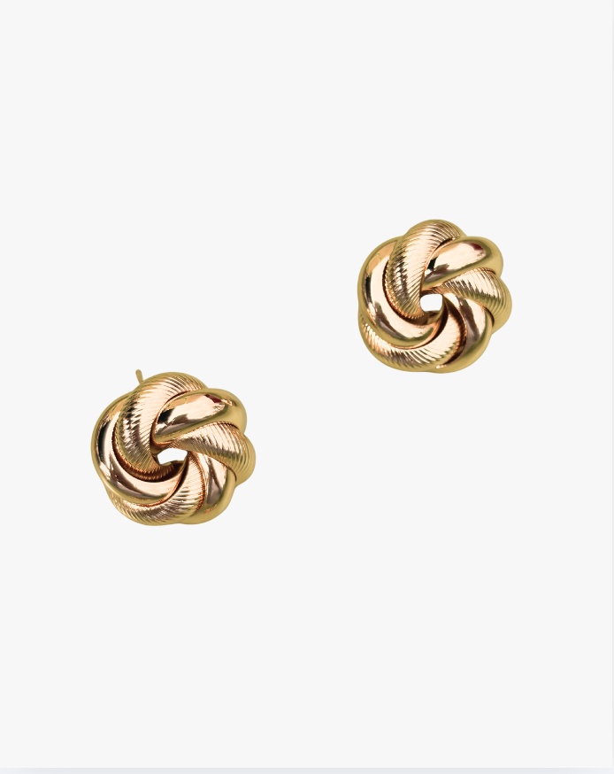 Knot Stud Earrings