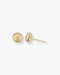 Buttoned Up Stud Earrings