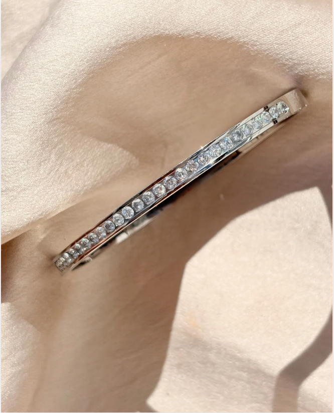 Stackable Diamond Bracelet